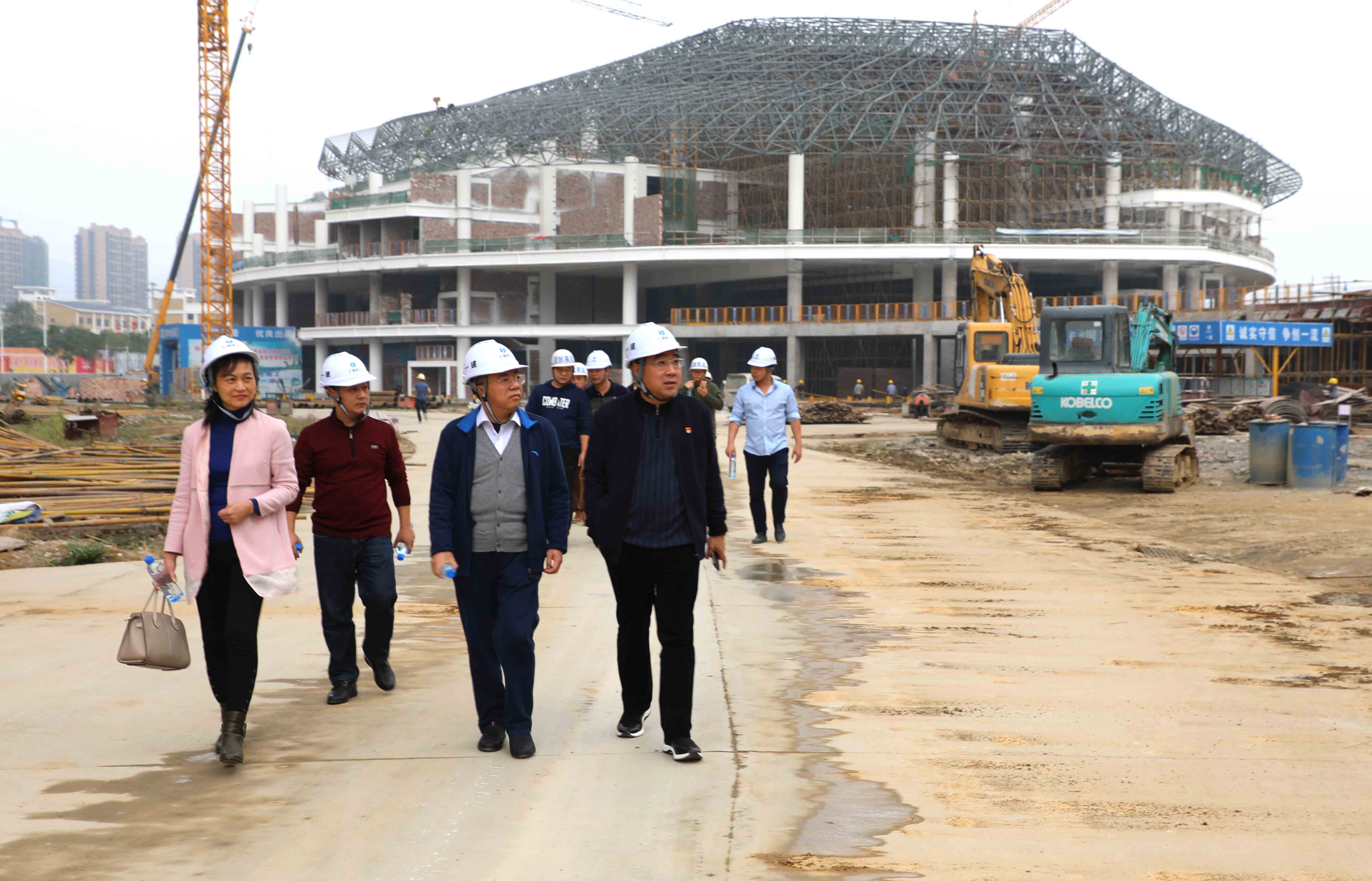 亚新(中国)深化领导班子建设年活动顺利通过市实绩竞评核验组检查